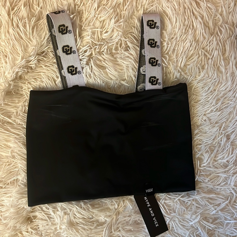 Hype and Vice CU Boulder tank top